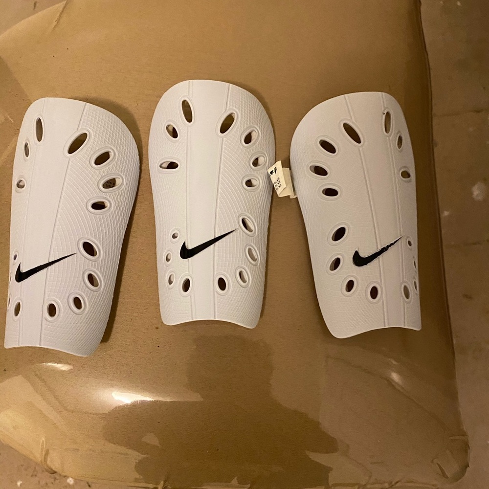 Soccer socks and knee pads